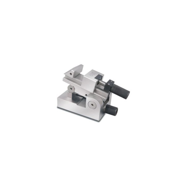 H & H Industrial Products Pro-Series 35mm EDM Stainless Steel Sine Vise With Handle 3901-2760